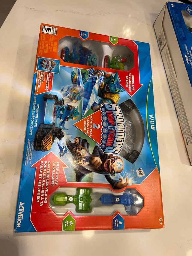 Skylanders box sets. For Wii and Wii U.  in Nintendo Wii in Gatineau - Image 3