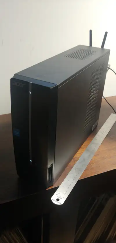 Older pc, perfect condition, View more