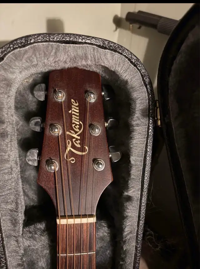 Takamine Guitar in Guitars in Hamilton - Image 2
