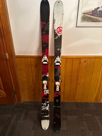 K2 Shreditor skis (2014)