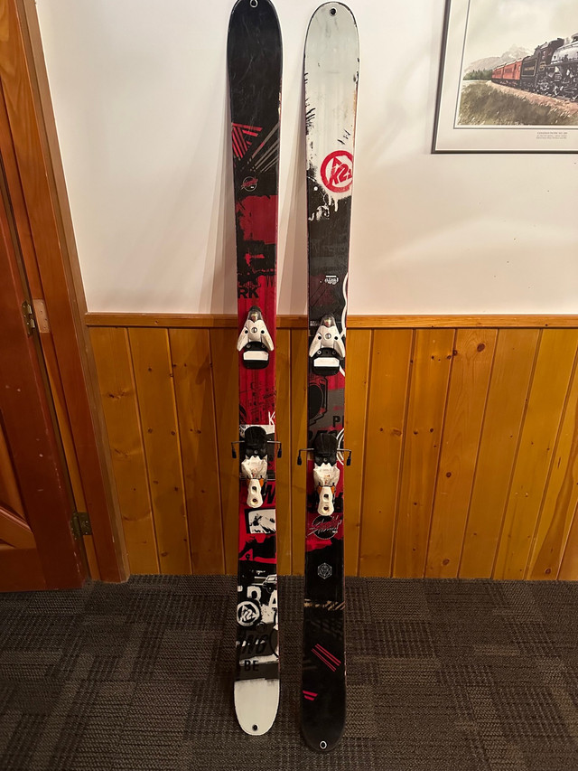 K2 Shreditor skis (2014) in Ski in Banff / Canmore