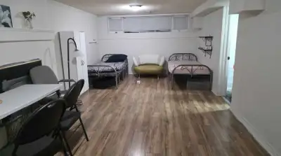 A shared basement room is available for rent in Scarborough from 1st of November conveniently locate...