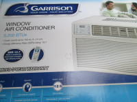 Window air conditioner used like new for sale
