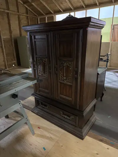 vintage wardrobe dresser, View more