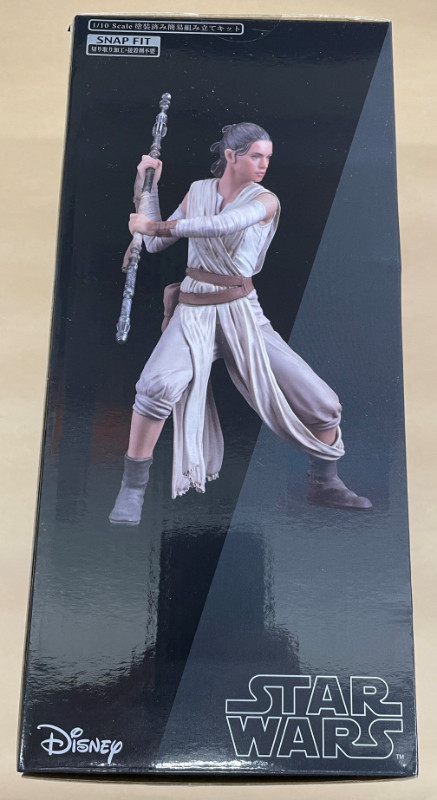 Kotobukiya Star Wars Rey & Finn Two Pack ArtFX+ Statues in Toys & Games in Regina - Image 4