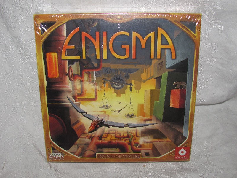 Enigma Board Game - New Sealed | Toys & Games | Ottawa | Free local ...
