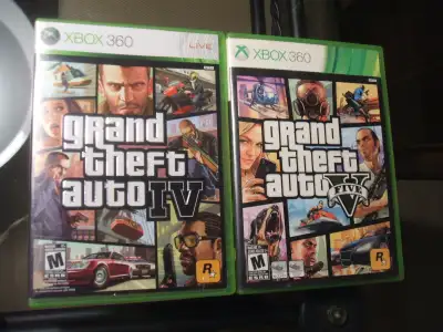 Grand Theft Auto (XBOX360), View more