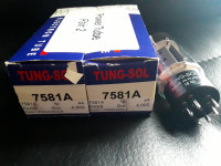 Tung-Sol 7581A Tubes(3)