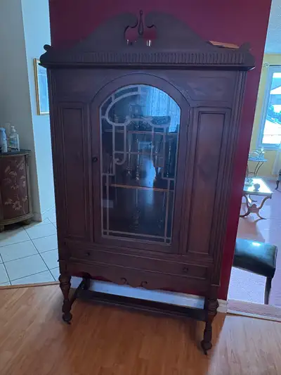 Antique China Cabinet, View more