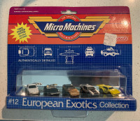 Micro Machines European Exotics (New)
