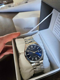 New, Citizen Tsuyosa Blue Dial Automatic watch, NJ0150-81L