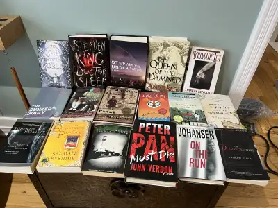 Stephen King Anne Rice Books, Novel Book Movie Adaptations, View more