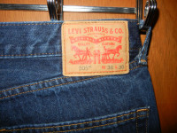 Men's Levi's 505 Jeans 36 X 30