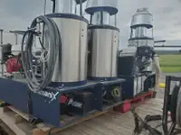 2020 Unimanix 3500PSI Industrial Hot Water Pressure Washer