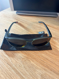 Oakley Manoburn Sunglasses - Prizm Tungsten Polarized Lenses