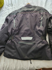 Manteau moto jacket