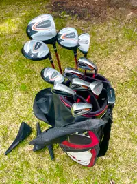 Men’s RH Wilson ProStaff Golf Clubs w/Bag