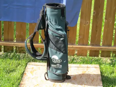 Bennington Green Golf Carry Stand Bag 5-Way Divider Dual Strap, View more