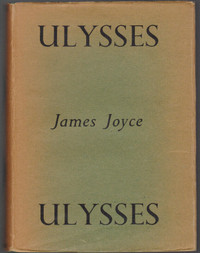 ULYSSES by James Joyce, 1954