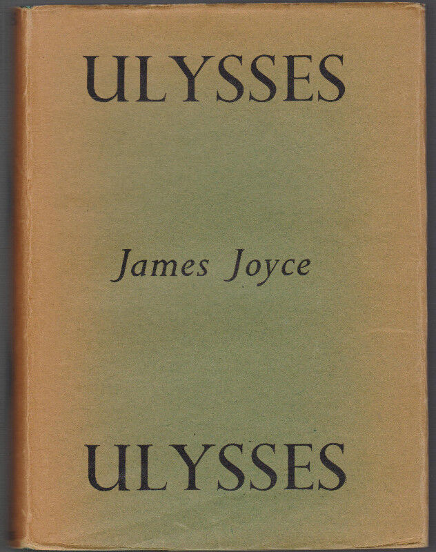ULYSSES by James Joyce, 1954 in Fiction in St. Catharines