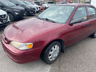 2000 Toyota Corolla VE only 210345 kms