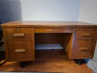 Large old desk
