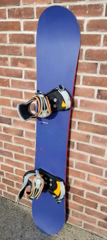 I Have 3 - Snowboards For Sale. All Come With Bindings!! 1. 165 cm Elan Ultimate Series Snowboard w/...