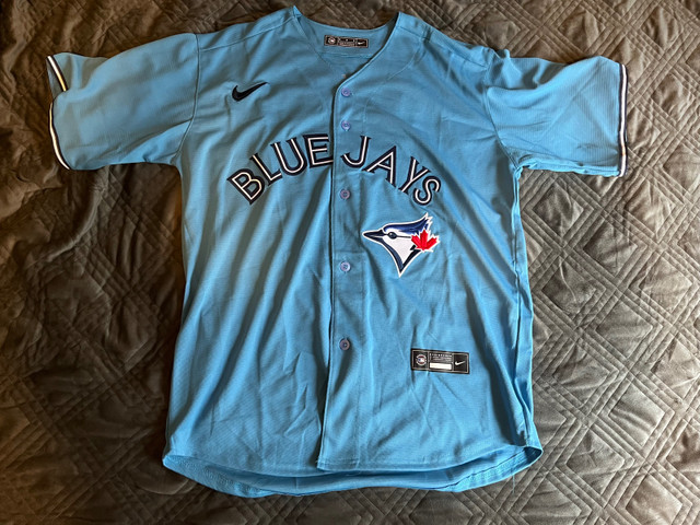 Jordan Romano Toronto Blue Jays Jersey New in Other in Guelph - Image 3