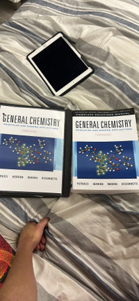 General chemistry APSC 131 and 132 textbook and answers
