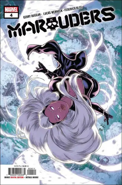 Marauders comic # 4 by Marvel Comics, View more