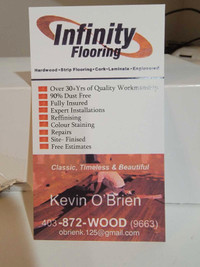 Hardwood floor finisher and installer