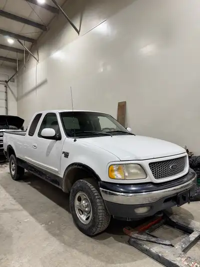 I’ve got a 2002 F150 4X4, 4.6 Auto, all power options. 380000kms Truck is driven daily, everything w...