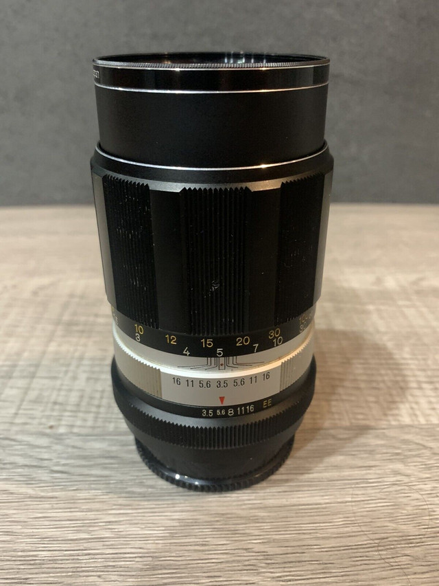 Vintage KONICA HEXANON 135mm F/3.5 AR Mount Telephoto Lens in Other in City of Toronto - Image 3