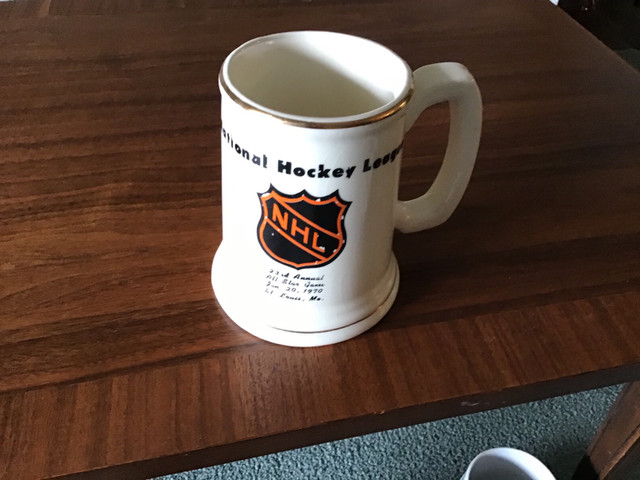 National Hockey League souvenir Stein in Arts & Collectibles in La Ronge - Image 3