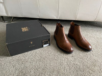 Frye Corey leather chelsea boots men sz 10 BRAND NEW