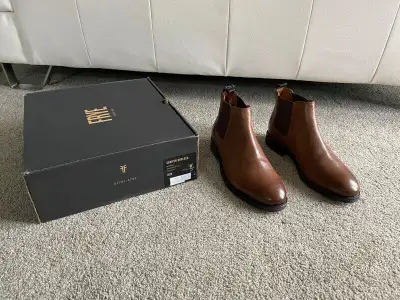 Frye Corey leather chelsea boots men sz 10 BRAND NEW, View more