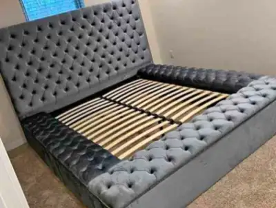  queen size bed frame for sell , View more