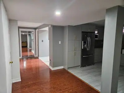 1 bedroom basement apartment for rent $1550 + 25% Utilities. Specious and bright basement apartment...
