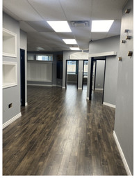Spacious third floor commercial office available for rent