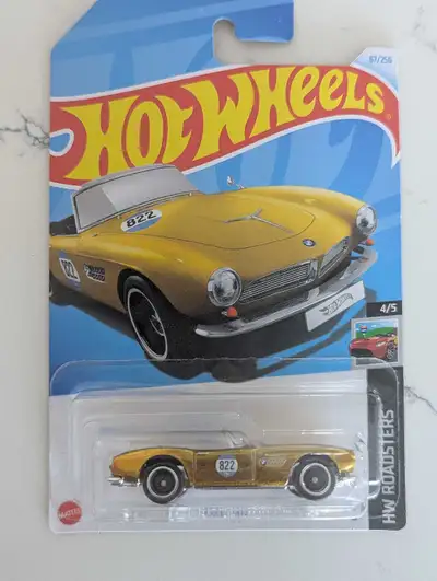 Hot Wheels BMW 507 super treasure hunt $50