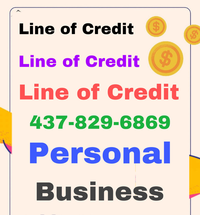Line of Credit in Other in Mississauga / Peel Region