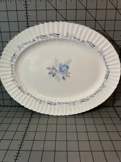 Vintage 1960s discontinued pattern MORNING ROSE Paragon , View more