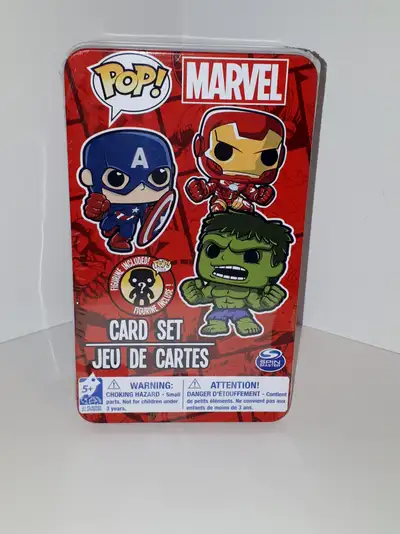 CHILDREN'S CARD SET IN BOX FROM MARVEL, View more