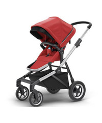 Brand New in Box Thule Sleek Stroller Energy Red O/S $750