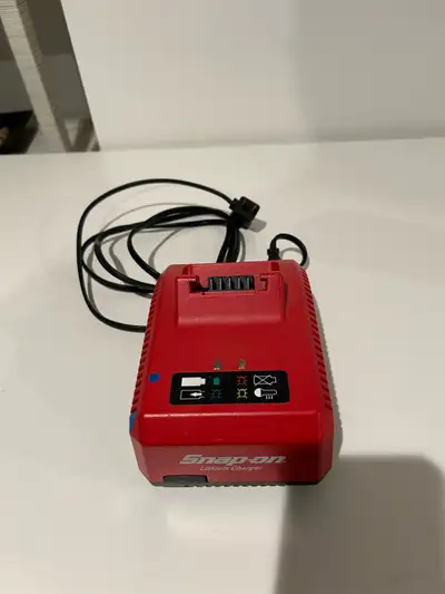 Snap-On Battery Charger, View more