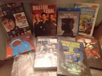 DVDs & Blu-rays, CDs