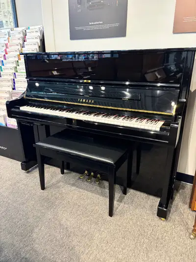Yamaha U1 TransAcoustic Upright Piano, View more