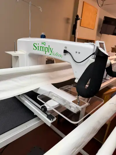 HQ Simply Sixteen Long Arm Quilter, View more