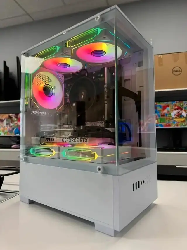 June Hot Sale for New  GAMING PC Ryzen 5,16G, 1TB SSD RTX 5060 in Desktop Computers in Mississauga / Peel Region - Image 2