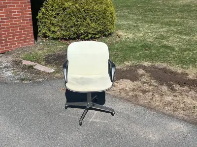 Desk Chair on rollers , View more